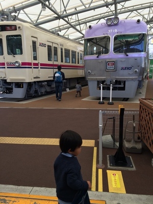 展示車両も充実しています