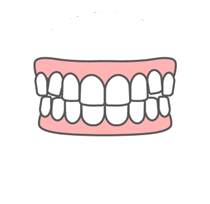 叢生(乱ぐい歯・ガチャ歯)