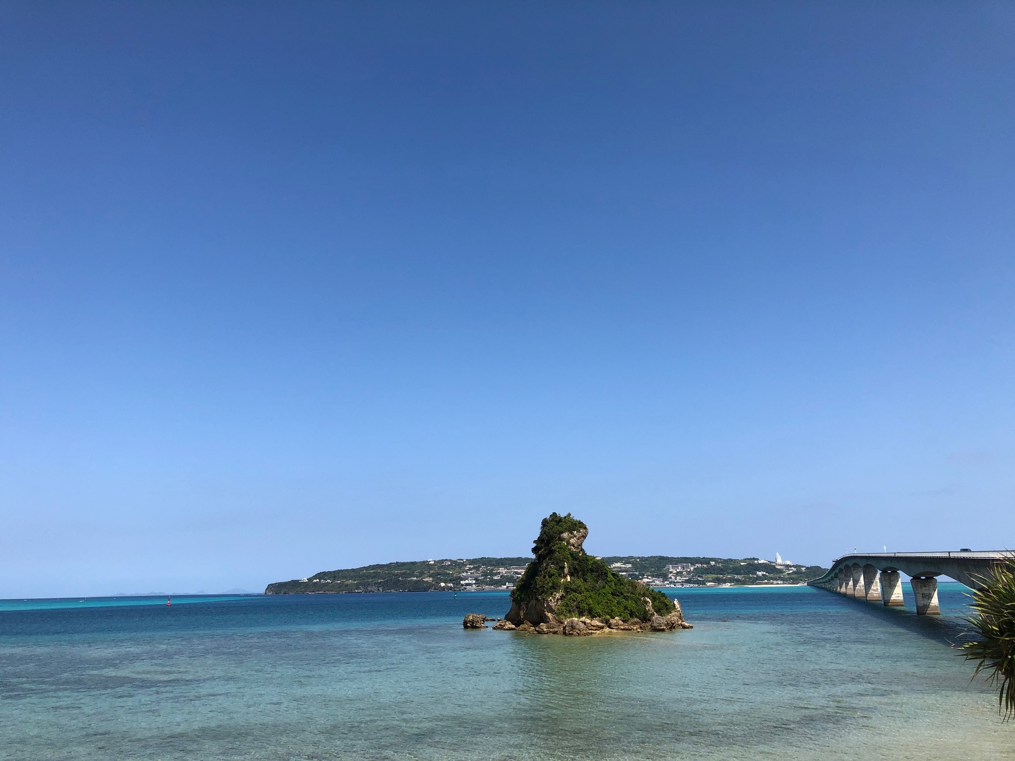 沖縄県　古宇利島