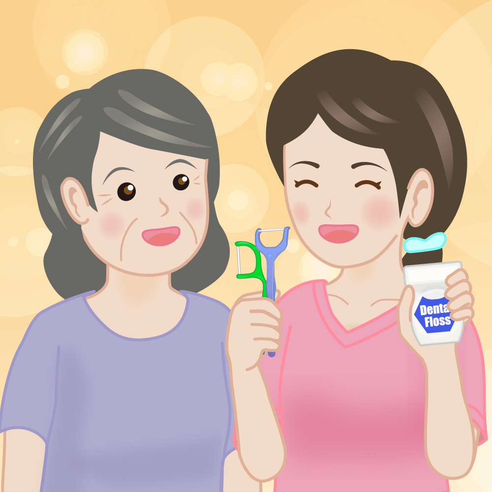 歯間ブラシ