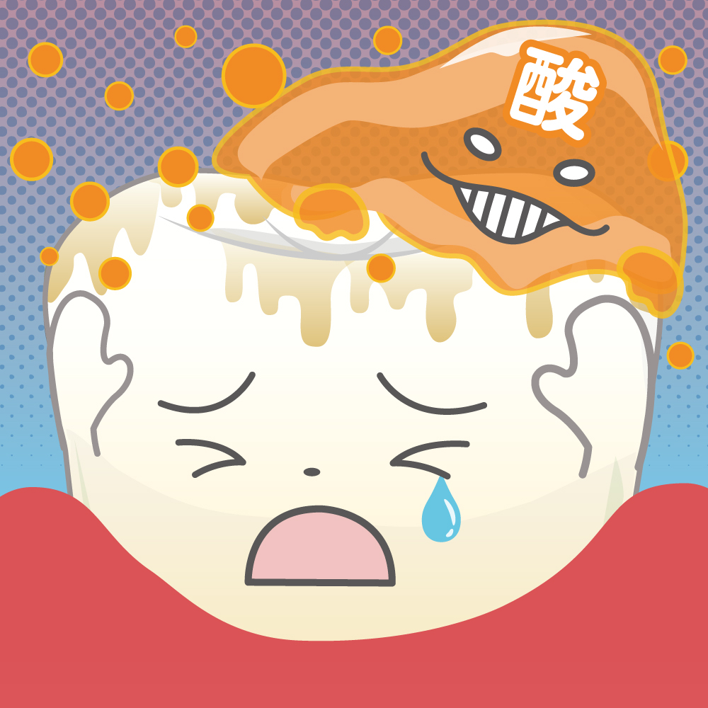 酸