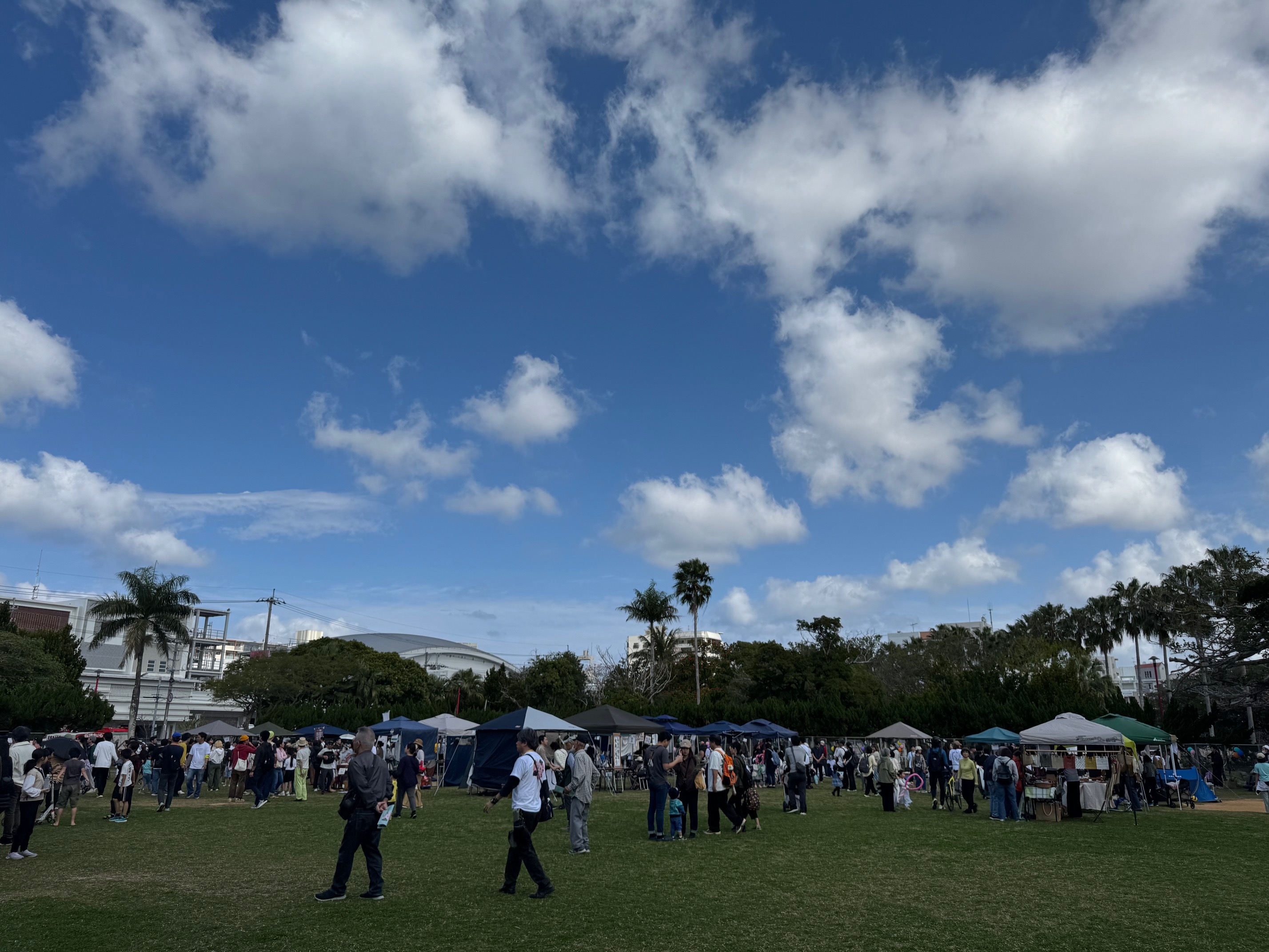 ありがとう与儀公園まつり