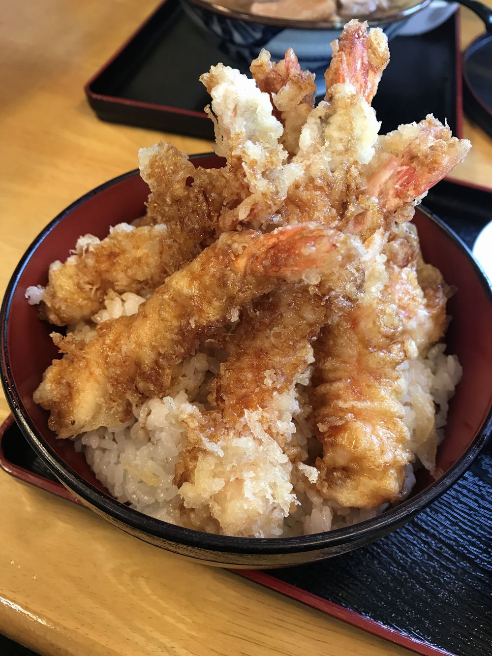 天丼（海老だけ）