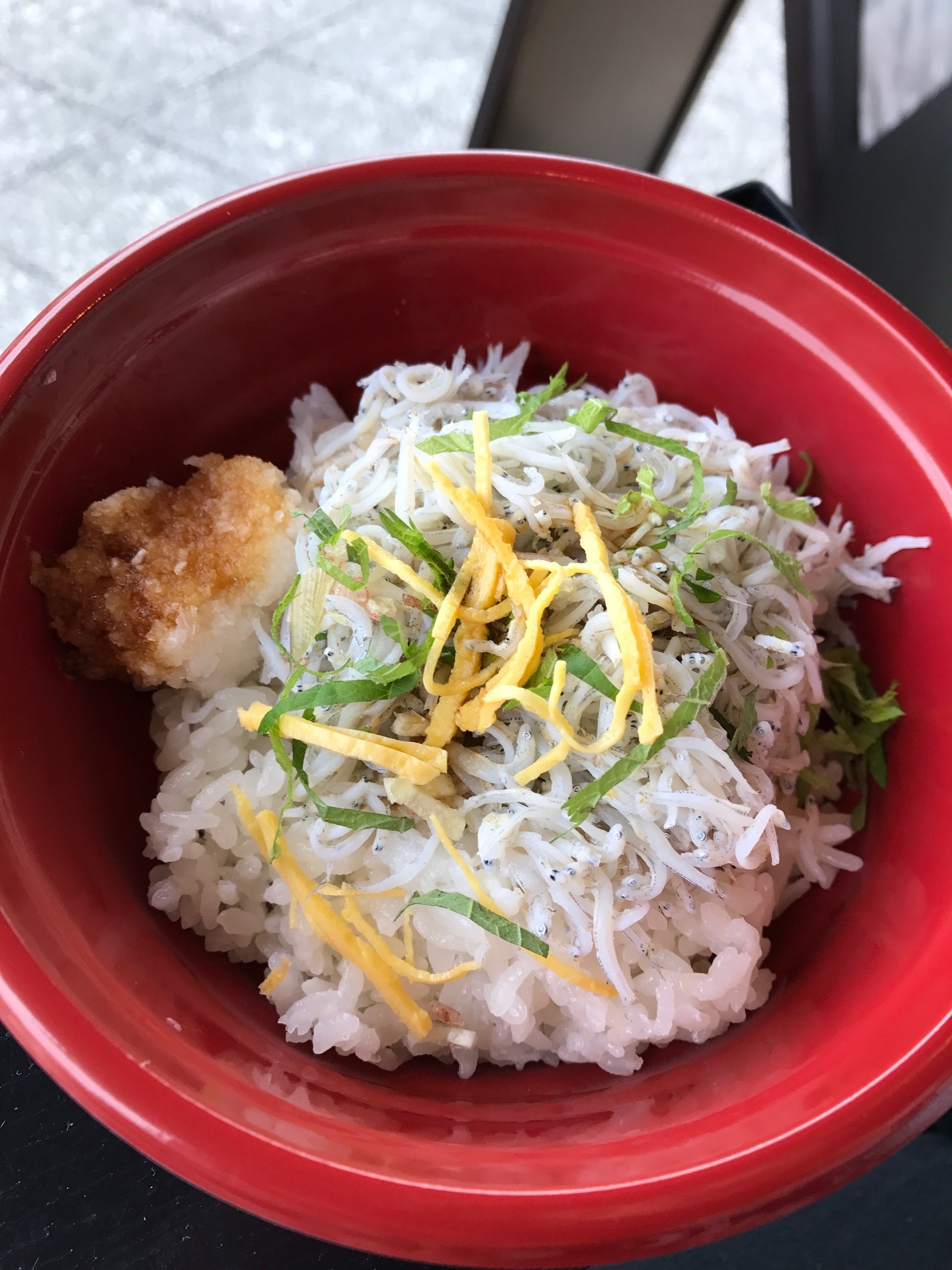 しらす丼