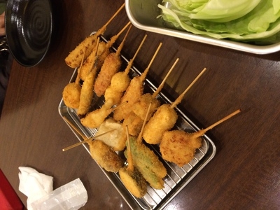 kushikatsu