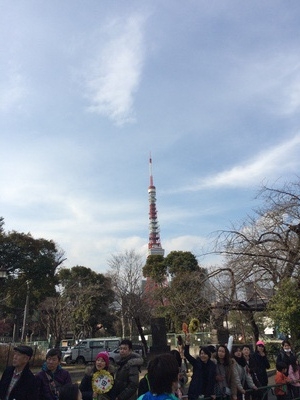 東京タワーまでも！贅沢です。