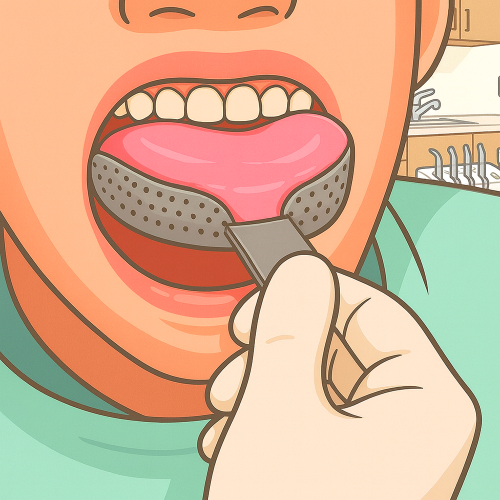 印象採得（お口の型採り