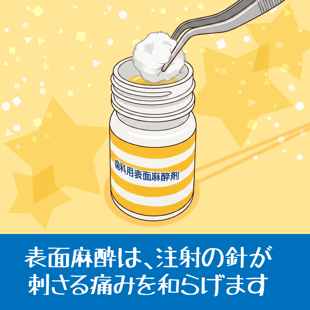 表面麻酔