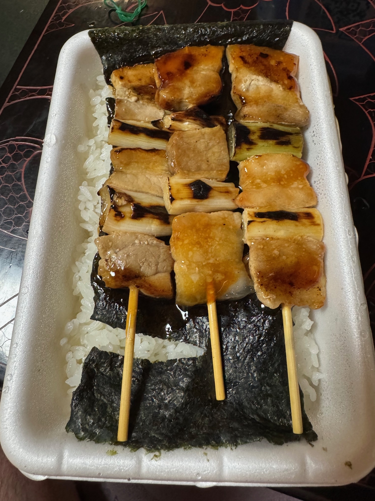 やきとり弁当